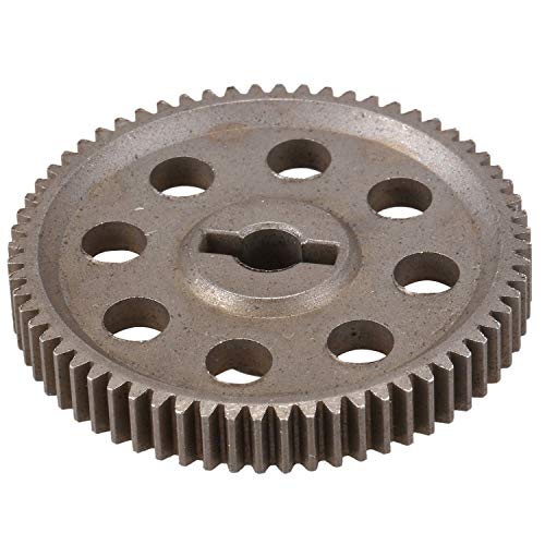 LOLAY 2 StüCke (21 T + 64 T) 11184 & 11181 Differential Metall Haupt Zahnrad 64 T Motor Zahnrad 21 T von LOLAY