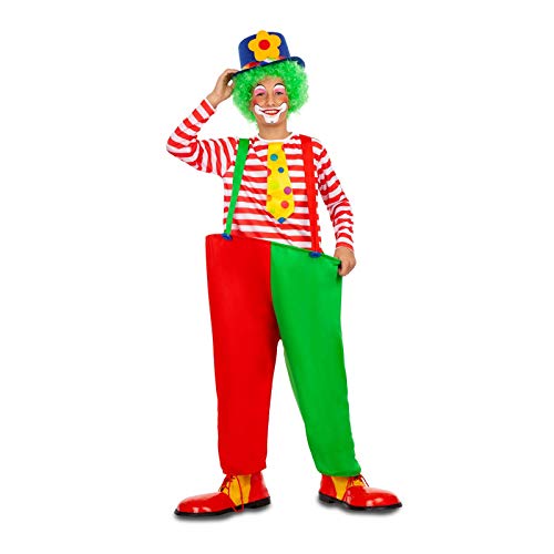 Kostüm für Kinder My Other Me 4-teilig Clown 10-12 Jahre von LOLAhome