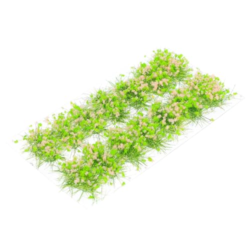 LOLIPPYY 1 Schachtel DIY Miniatur Grasbüschel und Blumen Cluster für Modellbau Realistische Vegetationsgruppen in Rosé Langlebig für Modelleisenbahn Architekturmodelle Sandtische und LOLIPPYY 1 Schachtel DIY Miniatur Grasbüschel und Blumen Cluster für Modellbau Realistische Vegetationsgruppen in Rosé Langlebig für Modelleisenbahn Architekturmodelle Sandtische und von LOLIPPYY