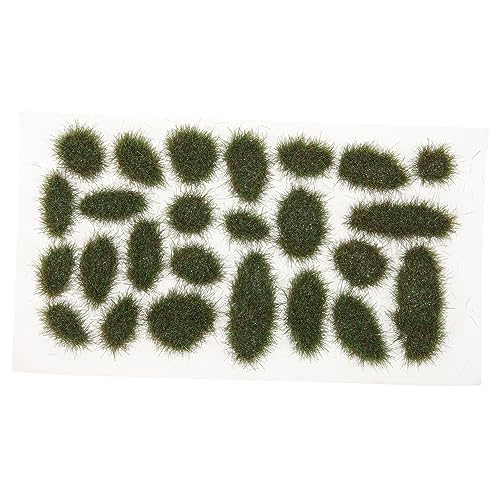 LOLIPPYY 1 Schachtel Unregelmäßige Grasbüschel Modellbau Grasmatten für Diorama Landschaften Kleine Grasminiaturen Langlebige Resin Streugras für Miniaturgärten und Modelleisenbahn LOLIPPYY 1 Schachtel Unregelmäßige Grasbüschel Modellbau Grasmatten für Diorama Landschaften Kleine Grasminiaturen Langlebige Resin Streugras für Miniaturgärten und Modelleisenbahn von LOLIPPYY