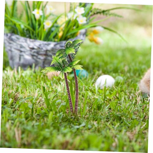 LOLIPPYY 10 Stück Teiliges Miniatur Palmen Realistische Kokospalmen Modelle und Hohe Landschaftsbäume für Sandtisch Architektur DIY Mikro Landschaft Dekorative Bäume für Modellbau LOLIPPYY 10 Stück Teiliges Miniatur Palmen Realistische Kokospalmen Modelle und Hohe Landschaftsbäume für Sandtisch Architektur DIY Mikro Landschaft Dekorative Bäume für Modellbau von LOLIPPYY