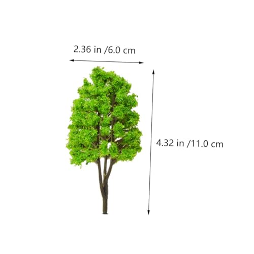 LOLIPPYY 10 Stück Teiliges Realistische Miniatur straßenbäume aus Kunststoff in Langlebige Sandtisch deko Detailgetreue Modellbäume für Landschafts Gartengestaltung LOLIPPYY 10 Stück Teiliges Realistische Miniatur straßenbäume aus Kunststoff in Langlebige Sandtisch deko Detailgetreue Modellbäume für Landschafts Gartengestaltung von LOLIPPYY