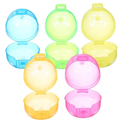 LOLIPPYY 12 Stück Teiliges Befüllbare Kunststoff kapseln Transparente Bunte Kugeln für Spielautomat Stabile Offene Vielseitig für Partygeschenke und DIY Dekoration LOLIPPYY 12 Stück Teiliges Befüllbare Kunststoff kapseln Transparente Bunte Kugeln für Spielautomat Stabile Offene Vielseitig für Partygeschenke und DIY Dekoration von LOLIPPYY