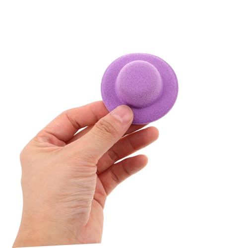 LOLIPPYY 12 Stück Teiliges Miniatur Filz in Leuchtenden Farben Kleine Formelle Hüte für Puppen Dekoration für DIY Bastelarbeiten Festliche Partyaccessoires und Rollenspiel LOLIPPYY 12 Stück Teiliges Miniatur Filz in Leuchtenden Farben Kleine Formelle Hüte für Puppen Dekoration für DIY Bastelarbeiten Festliche Partyaccessoires und Rollenspiel von LOLIPPYY