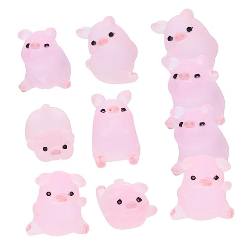 LOLIPPYY 18 Stück Teiliges Resin Schweinchen Figuren DIY Schmuck Zubehör Bunte Harz Schwein Ornamente für Handyhüllen Bastelprojekte Geschenkideen LOLIPPYY 18 Stück Teiliges Resin Schweinchen Figuren DIY Schmuck Zubehör Bunte Harz Schwein Ornamente für Handyhüllen Bastelprojekte Geschenkideen von LOLIPPYY