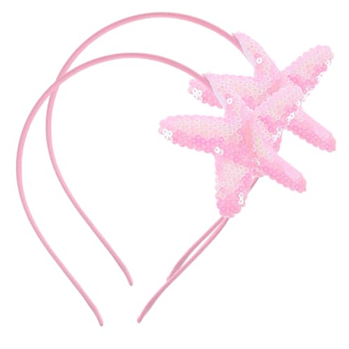 LOLIPPYY 2 Stck Seestern Haarreif mit Pailletten Leichtes Sicheres Stirnband für Mädchen Vielseitiger Haarschmuck für Geburtstagsfeiern Strandpartys und Bühnenauftritte LOLIPPYY 2 Stck Seestern Haarreif mit Pailletten Leichtes Sicheres Stirnband für Mädchen Vielseitiger Haarschmuck für Geburtstagsfeiern Strandpartys und Bühnenauftritte von LOLIPPYY