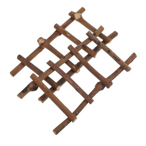 LOLIPPYY 2 Stück Miniaturleiter aus Natürlichem Rattan Teiliges Leichte und Langlebige Dekoration für Puppenhaus Garten Dekoration DIY Basteln Detailreiche Mikro Landschaftsleiter LOLIPPYY 2 Stück Miniaturleiter aus Natürlichem Rattan Teiliges Leichte und Langlebige Dekoration für Puppenhaus Garten Dekoration DIY Basteln Detailreiche Mikro Landschaftsleiter von LOLIPPYY