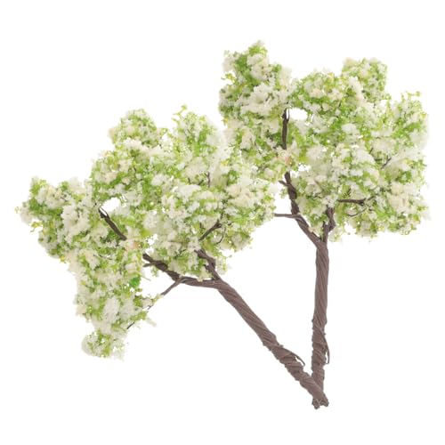 LOLIPPYY 2 Stück Realistische Miniatur Baumfigur Lebensechte Baumdeko für Garten Terrasse Tisch Vielseitige Garten und Wohnraumdekoration Handgefertigte Miniaturpflanze LOLIPPYY 2 Stück Realistische Miniatur Baumfigur Lebensechte Baumdeko für Garten Terrasse Tisch Vielseitige Garten und Wohnraumdekoration Handgefertigte Miniaturpflanze von LOLIPPYY