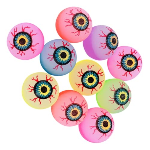 LOLIPPYY 20 Stück Hüpfender Ball große Hüpfbälle Augapfel Kugel federnd Augäpfel prallen Augapfel Hüpfbälle Hüpfbauer Springender Ball Sprungball für Zufällige Farbe LOLIPPYY 20 Stück Hüpfender Ball große Hüpfbälle Augapfel Kugel federnd Augäpfel prallen Augapfel Hüpfbälle Hüpfbauer Springender Ball Sprungball für Zufällige Farbe von LOLIPPYY