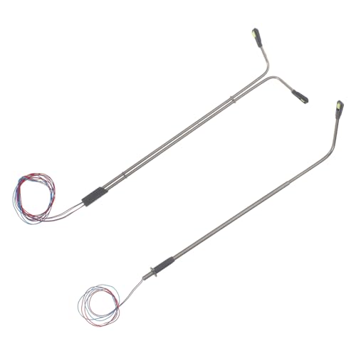 LOLIPPYY 4 Stück Maßstab LED Leuchtend Feine Details für Mikro Landschaft Modellbau Puppenhaus Dekoration Schnell Montage LOLIPPYY 4 Stück Maßstab LED Leuchtend Feine Details für Mikro Landschaft Modellbau Puppenhaus Dekoration Schnell Montage von LOLIPPYY