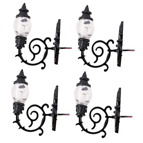 LOLIPPYY 4 Stück Maßstab Mini Landschaft Beleuchtung Sandtisch Dekor Warmgelbes Licht Mini Haus Szene Modell Zubehör LOLIPPYY 4 Stück Maßstab Mini Landschaft Beleuchtung Sandtisch Dekor Warmgelbes Licht Mini Haus Szene Modell Zubehör von LOLIPPYY