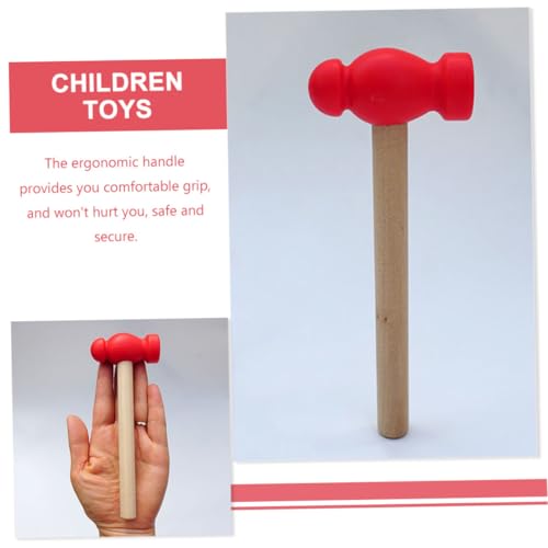 LOLIPPYY 4 Stück Teiliges Holzhammer Langlebig Simulationswerkzeuge für Jungen und Mädchen Pädagogisch für Rollenspiele und Puppenhaus Dekoration LOLIPPYY 4 Stück Teiliges Holzhammer Langlebig Simulationswerkzeuge für Jungen und Mädchen Pädagogisch für Rollenspiele und Puppenhaus Dekoration von LOLIPPYY