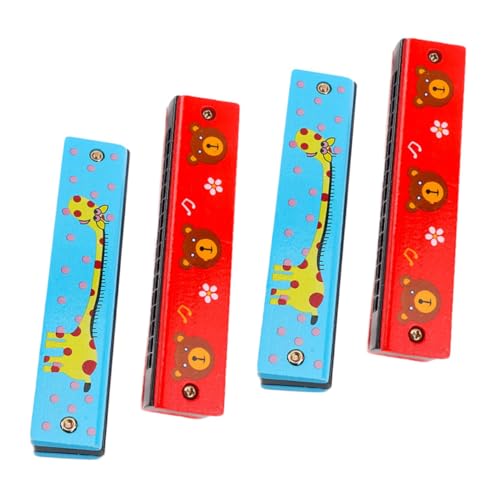 LOLIPPYY 4 Stück Teiliges Löchern Doppelte Reihen Bunte Cartoon Muster Kreatives Musikinstrument für Mädchen und Jungen Tragbares Kinderspielzeug Zufällige Farbe Zufällige Farbe LOLIPPYY 4 Stück Teiliges Löchern Doppelte Reihen Bunte Cartoon Muster Kreatives Musikinstrument für Mädchen und Jungen Tragbares Kinderspielzeug Zufällige Farbe Zufällige Farbe von LOLIPPYY