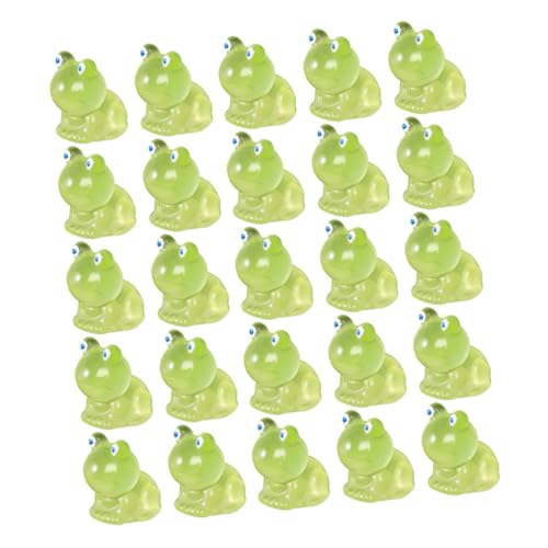 LOLIPPYY 40 Stück Teiliges Mini Frosch Figuren aus Resin Leuchtende Kleine Froschornamente für Terrarien und Aquarien Kreative Miniatur deko mit Langlebiger Textur für Garten und LOLIPPYY 40 Stück Teiliges Mini Frosch Figuren aus Resin Leuchtende Kleine Froschornamente für Terrarien und Aquarien Kreative Miniatur deko mit Langlebiger Textur für Garten und von LOLIPPYY