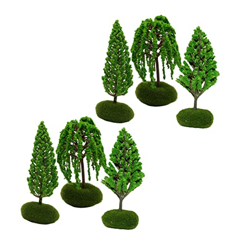 LOLIPPYY 6 Stck Teiliges Miniatur Straßenbäume Realistische Landschaftsbäume Modell für Mikro szenerien Detailgetreu Leicht für Architektur Diorama BAU LOLIPPYY 6 Stck Teiliges Miniatur Straßenbäume Realistische Landschaftsbäume Modell für Mikro szenerien Detailgetreu Leicht für Architektur Diorama BAU von LOLIPPYY