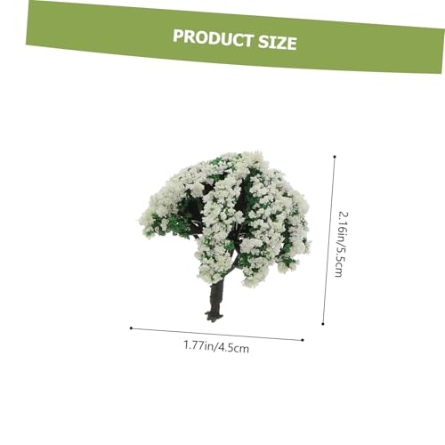 LOLIPPYY 60 Stück Teiliges DIY Architekturbaum modellset Hohe Plastikfiguren für Sandtisch Layout Miniaturlandschaft Garten Dekoration Wetterfest Langlebig LOLIPPYY 60 Stück Teiliges DIY Architekturbaum modellset Hohe Plastikfiguren für Sandtisch Layout Miniaturlandschaft Garten Dekoration Wetterfest Langlebig von LOLIPPYY