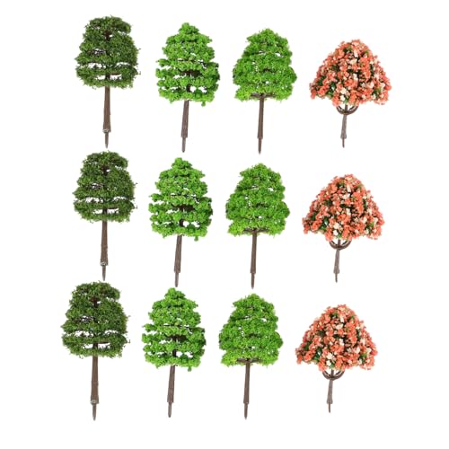 LOLIPPYY 70 Stück Teiliges Miniatur Simulation Baum Realistische Mikro landschaftsdekoration Kompakte Miniatur Bäume für Sandtisch Modellbau Langlebig und Detailgetreu Gestaltet LOLIPPYY 70 Stück Teiliges Miniatur Simulation Baum Realistische Mikro landschaftsdekoration Kompakte Miniatur Bäume für Sandtisch Modellbau Langlebig und Detailgetreu Gestaltet von LOLIPPYY