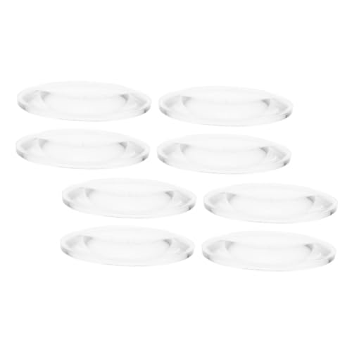 LOLIPPYY 8 Stück Teiliges Doppelkonvexes Acryl optiklinsen Klare Lupe für Physik Experimente Tragbare Vergrößerungslinse für Unterricht und Seniorengebrauch LOLIPPYY 8 Stück Teiliges Doppelkonvexes Acryl optiklinsen Klare Lupe für Physik Experimente Tragbare Vergrößerungslinse für Unterricht und Seniorengebrauch von LOLIPPYY