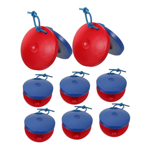 LOLIPPYY 8 Stück Teiliges Holz Finger Kastagnetten Kindgerechte Rhythmusinstrumente für Musikalische Früherziehung Einfache Handhabung Fördert Fingerfertigkeit und Familieninteraktion Orff LOLIPPYY 8 Stück Teiliges Holz Finger Kastagnetten Kindgerechte Rhythmusinstrumente für Musikalische Früherziehung Einfache Handhabung Fördert Fingerfertigkeit und Familieninteraktion Orff von LOLIPPYY