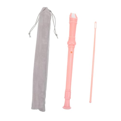 LOLIPPYY Abs Blockflöte für Musikinstrument Lernspielzeug Langlebig Sicher für Anfänger Handkoordination Pädagogisch Interaktives Instrument mit Reinigungsstab LOLIPPYY Abs Blockflöte für Musikinstrument Lernspielzeug Langlebig Sicher für Anfänger Handkoordination Pädagogisch Interaktives Instrument mit Reinigungsstab von LOLIPPYY