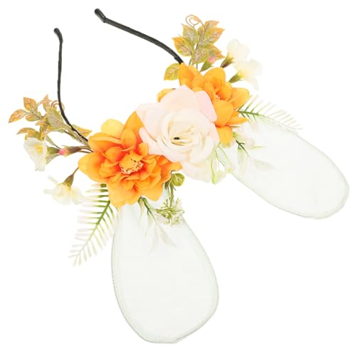 LOLIPPYY Floral Hasenohren Stirnband aus Stoff Niedliches Kaninchen Haarband für Kleine Mädchen Leichtes Bequemes Haarschmuck accessoire für Partys und Kostüm Langlebig und Farbecht LOLIPPYY Floral Hasenohren Stirnband aus Stoff Niedliches Kaninchen Haarband für Kleine Mädchen Leichtes Bequemes Haarschmuck accessoire für Partys und Kostüm Langlebig und Farbecht von LOLIPPYY