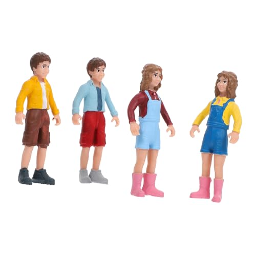 LOLIPPYY Miniatur Figuren Teilig Realistische Jungen und Mädchen PVC Modellbau Figuren Stabile Miniatur Menschen Modelle für Landschaftsdeko und Architektur Detailreiche Maßstab LOLIPPYY Miniatur Figuren Teilig Realistische Jungen und Mädchen PVC Modellbau Figuren Stabile Miniatur Menschen Modelle für Landschaftsdeko und Architektur Detailreiche Maßstab von LOLIPPYY