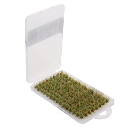 LOLIPPYY Miniatur Künstliche Grasbüschel Realistische Textur Farbbeständig Vielseitig für Modellbau und Dioramen Kompakte für Architekturmodelle und DIY Mikrolandschaften LOLIPPYY Miniatur Künstliche Grasbüschel Realistische Textur Farbbeständig Vielseitig für Modellbau und Dioramen Kompakte für Architekturmodelle und DIY Mikrolandschaften von LOLIPPYY
