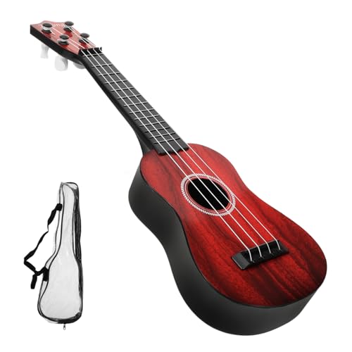 LOLIPPYY String Ukulele für Imitations Gitarre mit Cartoon Motiv Lernspielzeug für Kleinkinder Frühe Musikalische Pädagogisches Instrument LOLIPPYY String Ukulele für Imitations Gitarre mit Cartoon Motiv Lernspielzeug für Kleinkinder Frühe Musikalische Pädagogisches Instrument von LOLIPPYY