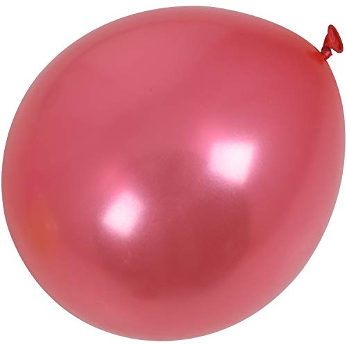 LOLPALONE 100 Luftballons Geburtstag Hochzeit Dekoration Club Ballons 25 cm Farbe: gemischte Farben von LOLPALONE