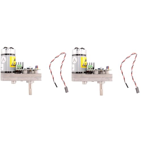 LOLPALONE 2 x ASMC-04A Servo Digital Super Torque DC12V-24V 300° Max Steuermodell für Flugzeug von LOLPALONE