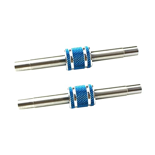 LOLPALONE 2 x Werkzeug Modell RC Mini 4WD Schlüssel ein Sechskant-Stecknuss 4.0 Schlüssel ein 4,5 mm Stecknuss für K969 K989 von LOLPALONE