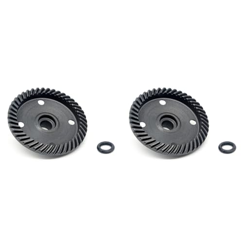 LOLPALONE 2X Differential Metall 43T 8507 für -07 DBX07 EX-07 EX07 1/7 RC Car Upgrade Teile Ersatzteile Zubehör von LOLPALONE