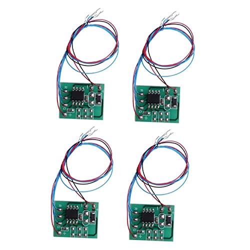 LOLPALONE 4 Stück Leiter DIY Konstruktion Sand Tischmodell Bedruckte Schaltung Ampel Signal Modell von LOLPALONE