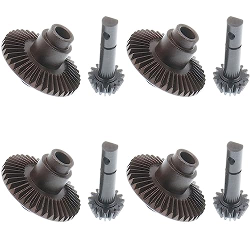 LOLPALONE 4 x widerstandsfähiges Hubgetriebe 40T 15T für 1/10 D90 Gelande II Yota Axle RingandPinion Gear von LOLPALONE