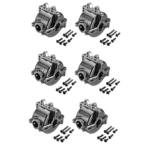 LOLPALONE 4X für Rc A949 A959 A969 A979 K929 Differentialgetriebegehäuse aus Metall A949-12 1/18 Metallteile für Geländefahrzeuge von LOLPALONE