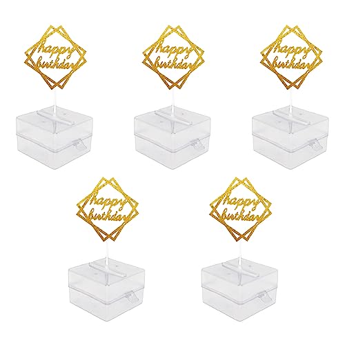 LOLPALONE 5X Cake ATM Box Cake Money Props Making Surprise for Birthday Cake Bankquet Friendly Surprising Gift von LOLPALONE