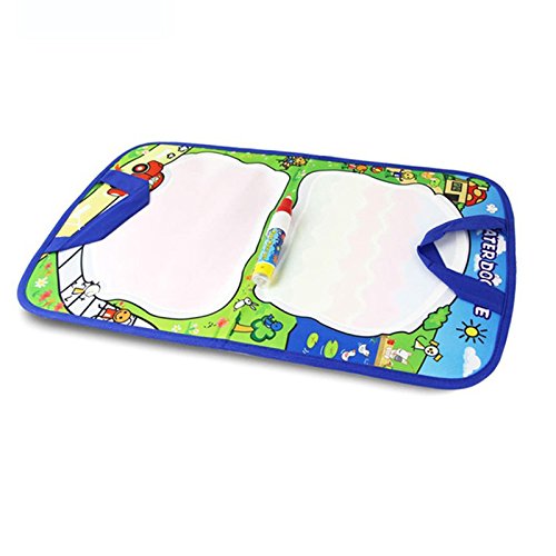 LOLPALONE Doodle Matte von Aquarell Malerei Travel Board mit magischem Stift Fuer Kinder Kunst Bildung von LOLPALONE