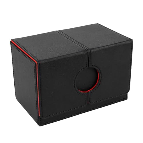 LOLPALONE Für Karten, magnetische Kartenbox für Sammelkarten für Decks mit seitlicher Aufladung von oben von LOLPALONE