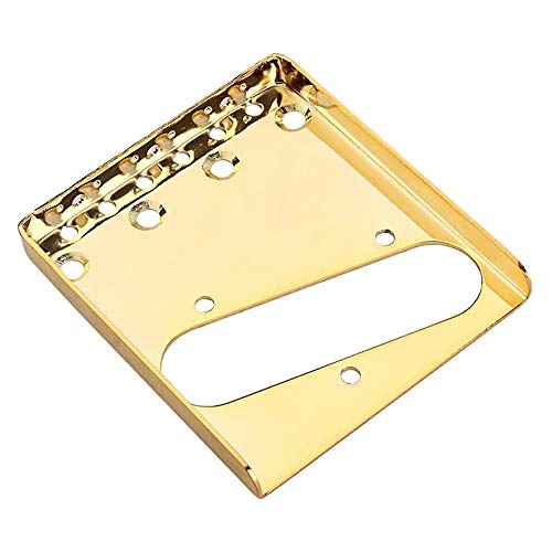 LOLPALONE Guitar Bridge Plate für E-Gitarre Pickup-Zubehör Ersatzteile () 85,5 Mm von LOLPALONE