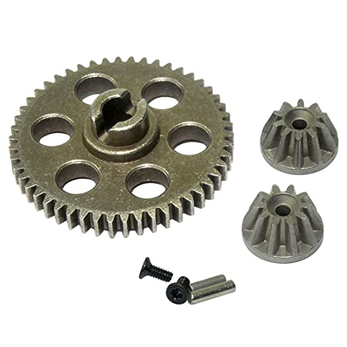 LOLPALONE Metall Spur Gear und Drive Gear für HBX 901 901A 903 903A 905 905A 1/12 RC Auto Upgrades Ersatzteile Zubehör von LOLPALONE