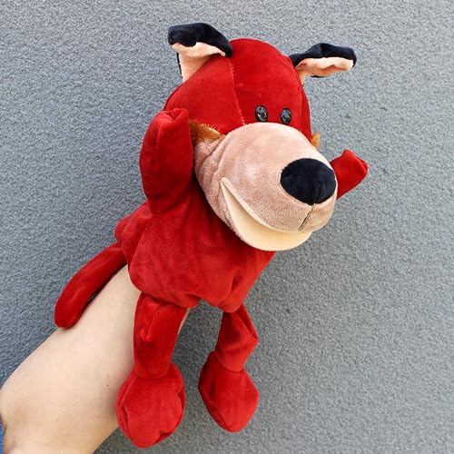 LOMTRATS Tier-Handpuppen für Kinder, Kleinkinder, inklusive Wolf, Tiger, Löwe, Affe mit Beinen, perfekt für Geschichtenerzählen, Unterricht, Vorschule, Geburtstagsgeschenk (bewegliche, offene Münder) LOMTRATS Tier-Handpuppen für Kinder, Kleinkinder, inklusive Wolf, Tiger, Löwe, Affe mit Beinen, perfekt für Geschichtenerzählen, Unterricht, Vorschule, Geburtstagsgeschenk (bewegliche, offene Münder) von LOMTRATS