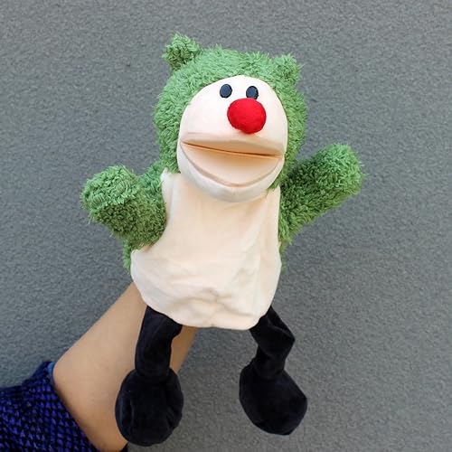 LOMTRATS Tier-Handpuppen für Kinder, Kleinkinder, inklusive Wolf, Tiger, Löwe, Affe mit Beinen, perfekt für Geschichtenerzählen, Unterricht, Vorschule, Geburtstagsgeschenk (bewegliche, offene Münder) LOMTRATS Tier-Handpuppen für Kinder, Kleinkinder, inklusive Wolf, Tiger, Löwe, Affe mit Beinen, perfekt für Geschichtenerzählen, Unterricht, Vorschule, Geburtstagsgeschenk (bewegliche, offene Münder) von LOMTRATS