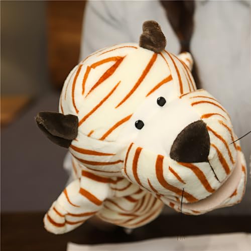 LOMTRATS Tierhandpuppen für Kinder, Kleinkind enthält Wolf, Tiger, Löwe, AFFE und bewegliche offene Münder, perfekt zum Geschichtenerzählen, Unterrichten, im Vorschulalter und als Geburtstagsgeschenk von LOMTRATS