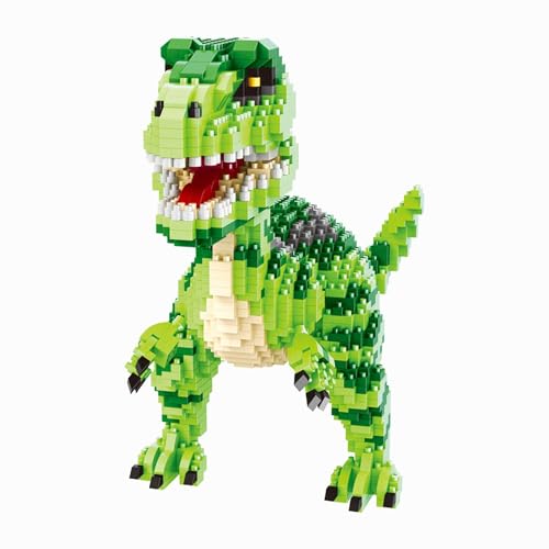 LONESTAR Balody Klemmbausteine | Animal Serien Bausatz | Dinosaurier | Velociraptor | Mikrobausteine Diamond Bricks | DIY von LONESTAR