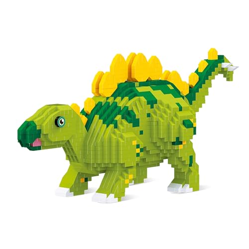 LONESTAR Balody Klemmbausteine | Animal Serien Bausatz | Dinosaurier | Stegosaurus | Mikrobausteine Diamond Bricks | DIY von LONESTAR