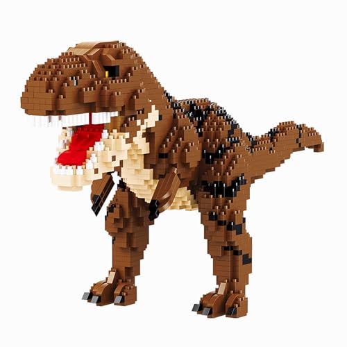 LONESTAR Balody Klemmbausteine | Animal Serien Bausatz | Dinosaurier | Tyrannosaurus Rex | Mikrobausteine Diamond Bricks | DIY von LONESTAR