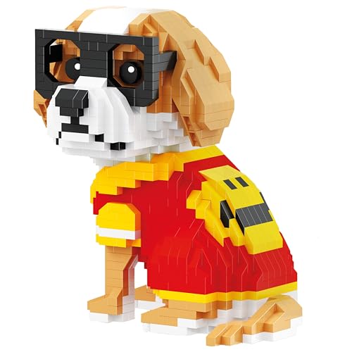 LONESTAR I Marke Balody I Mini Klemmbausteine I Nanoblocks I 3D Puzzle I Hunde I Beagle von LONESTAR