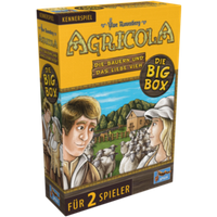 ASMODEE ‎22160097Agricola: Die Bauern und das liebe Vieh Big Box von LOOKOUT SPIELE