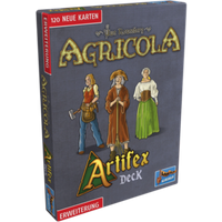 ASMODEE LOOD0004 Lookout Spiele Agricola - Artifex Deck von LOOKOUT SPIELE