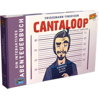 ASMODEE LOOD0023 Lookout Spiele Cantaloop Buch 1 Einbruch in den Knast von LOOKOUT SPIELE